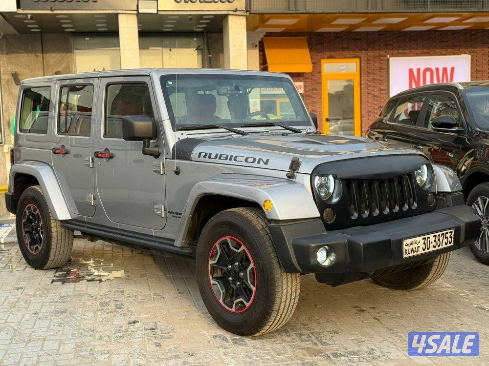 للبيع رانقلر ريبكون 2014 فحص كامل1