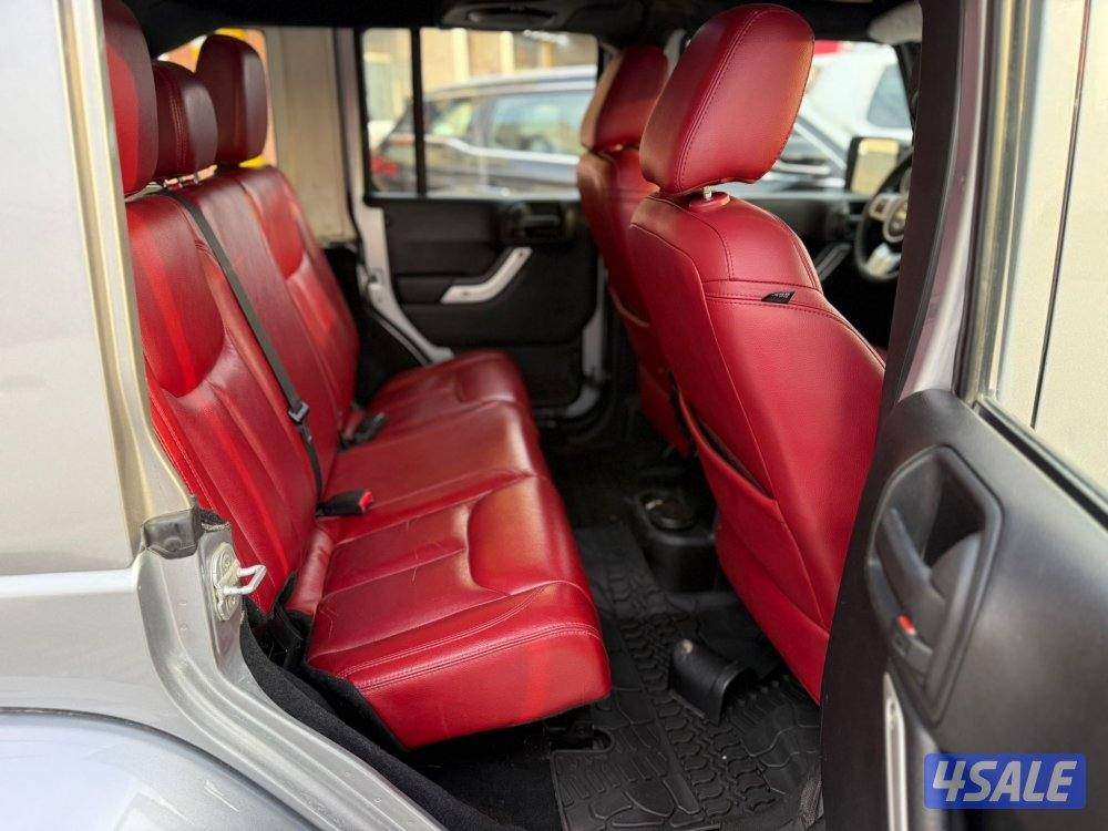 للبيع رانقلر ريبكون 2014 فحص كامل7