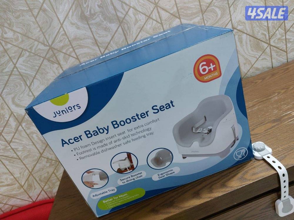 مقعد أطفال صغير بسعر ١٠ دنانير كويتية. استُخدم مرة واحدة فقط0