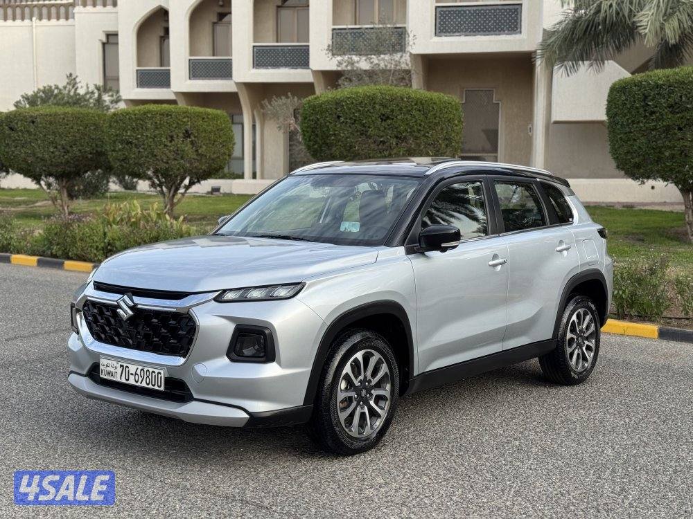 سوزوكي جراند فيتارا طلبيه خاصه موديل 20230