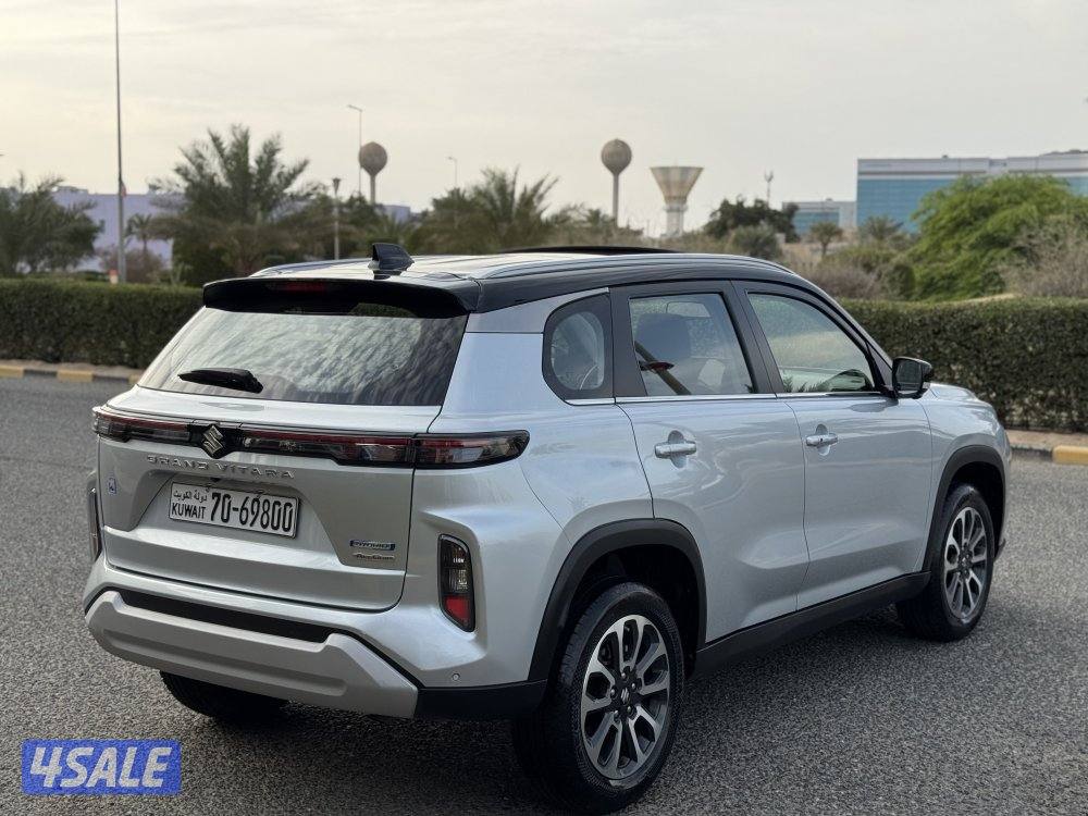 سوزوكي جراند فيتارا طلبيه خاصه موديل 20233