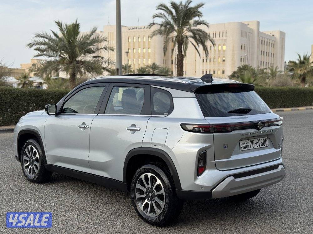 سوزوكي جراند فيتارا طلبيه خاصه موديل 20234