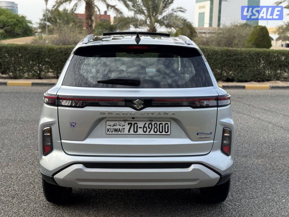 سوزوكي جراند فيتارا طلبيه خاصه موديل 20237