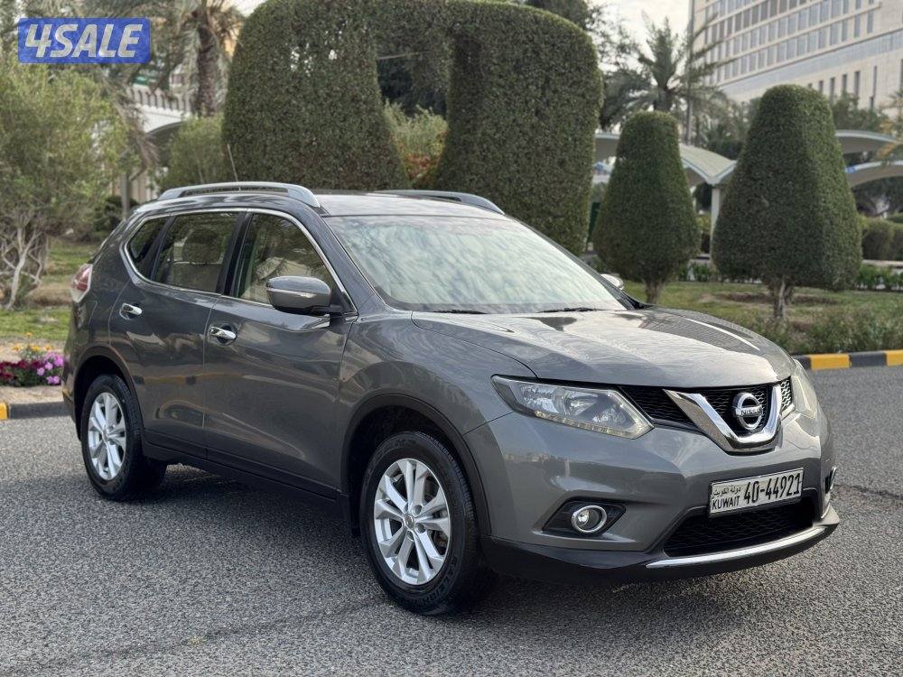 نيسان اكس تريل موديل 2016 بحاله ممتازه شرط الفحص1