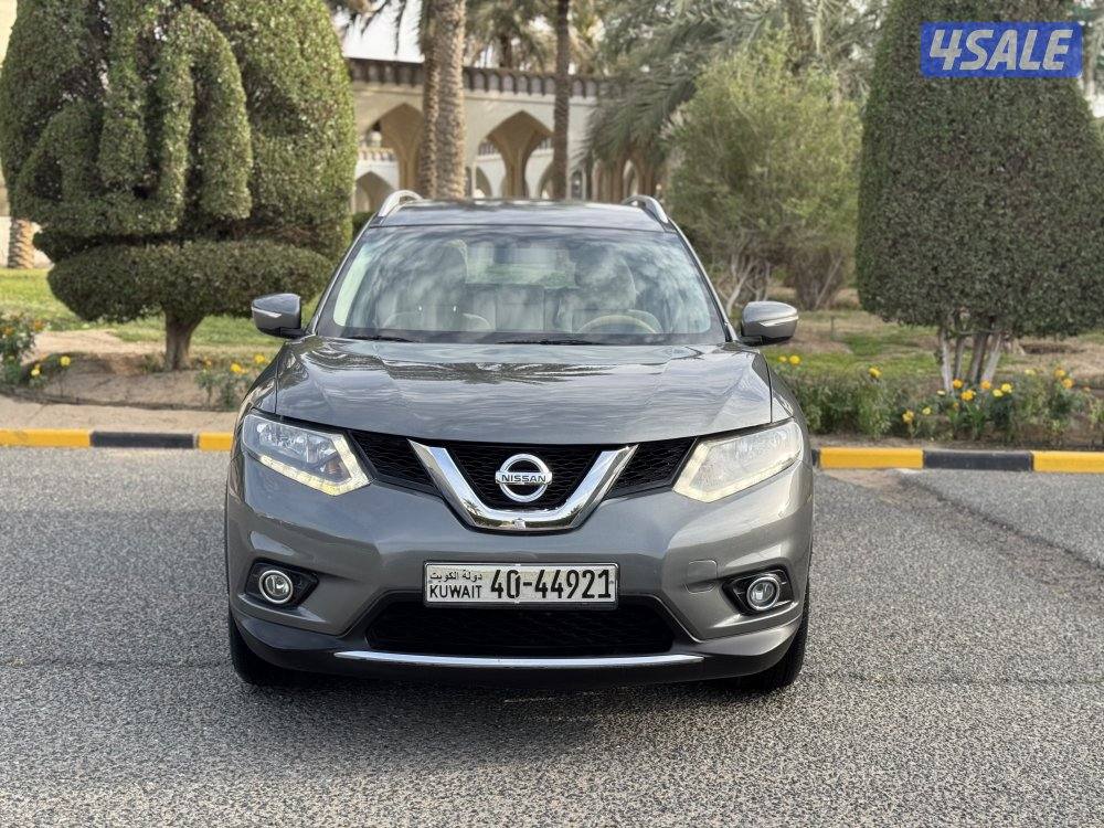 نيسان اكس تريل موديل 2016 بحاله ممتازه شرط الفحص2