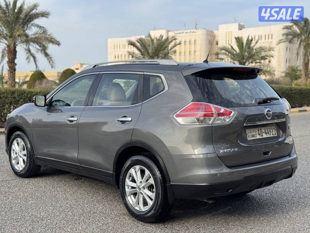 نيسان اكس تريل موديل 2016 بحاله ممتازه شرط الفحص4