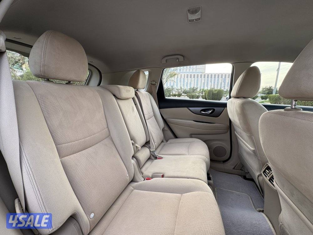 نيسان اكس تريل موديل 2016 بحاله ممتازه شرط الفحص6