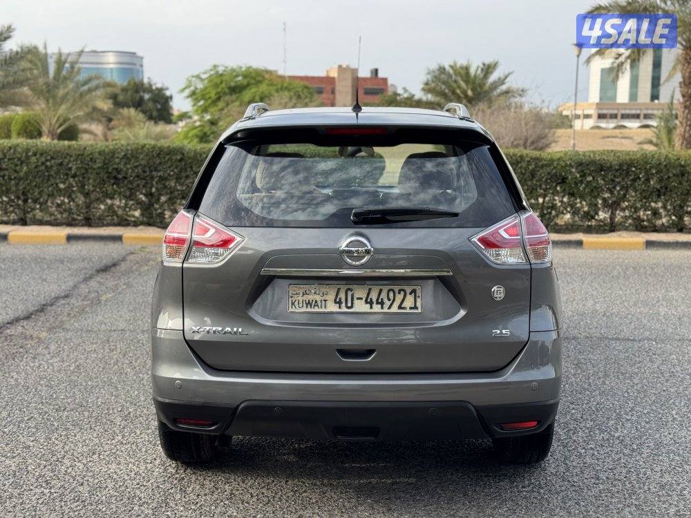 نيسان اكس تريل موديل 2016 بحاله ممتازه شرط الفحص7