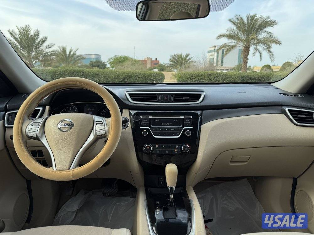 نيسان اكس تريل موديل 2016 بحاله ممتازه شرط الفحص8