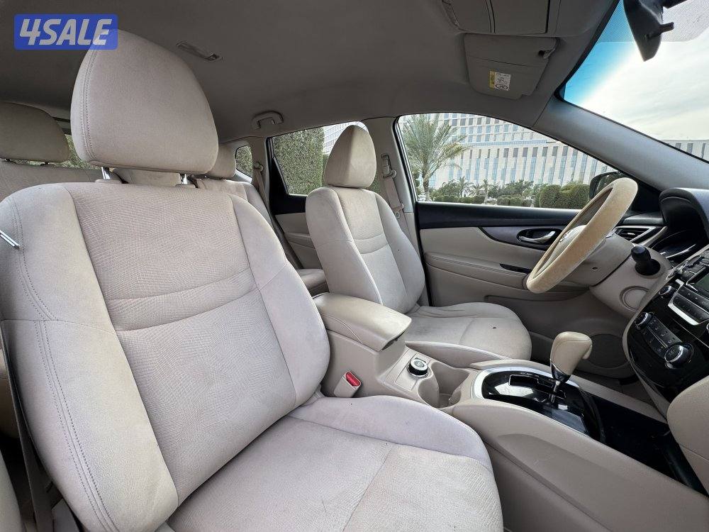 نيسان اكس تريل موديل 2016 بحاله ممتازه شرط الفحص9