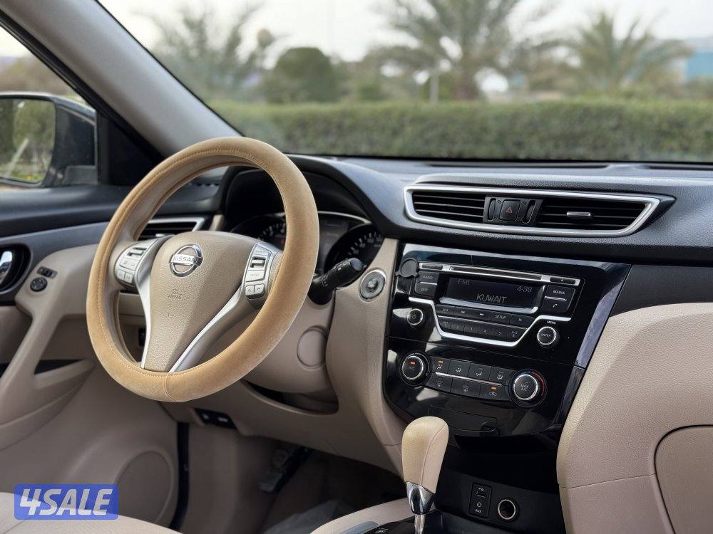 نيسان اكس تريل موديل 2016 بحاله ممتازه شرط الفحص10