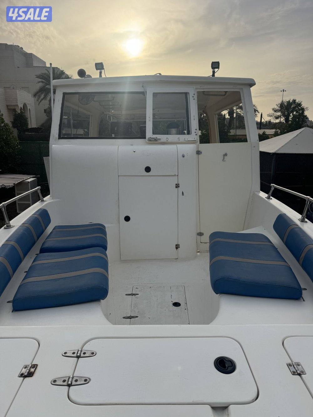 للبيع جلف ماستر 31 قدم موديل 2013 عليه مكاين 200/200 عكس ساق طويل5