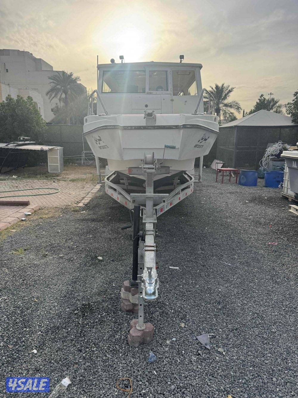 للبيع جلف ماستر 31 قدم موديل 2013 عليه مكاين 200/200 عكس ساق طويل6