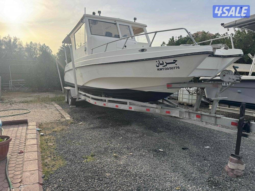 للبيع جلف ماستر 31 قدم موديل 2013 عليه مكاين 200/200 عكس ساق طويل7