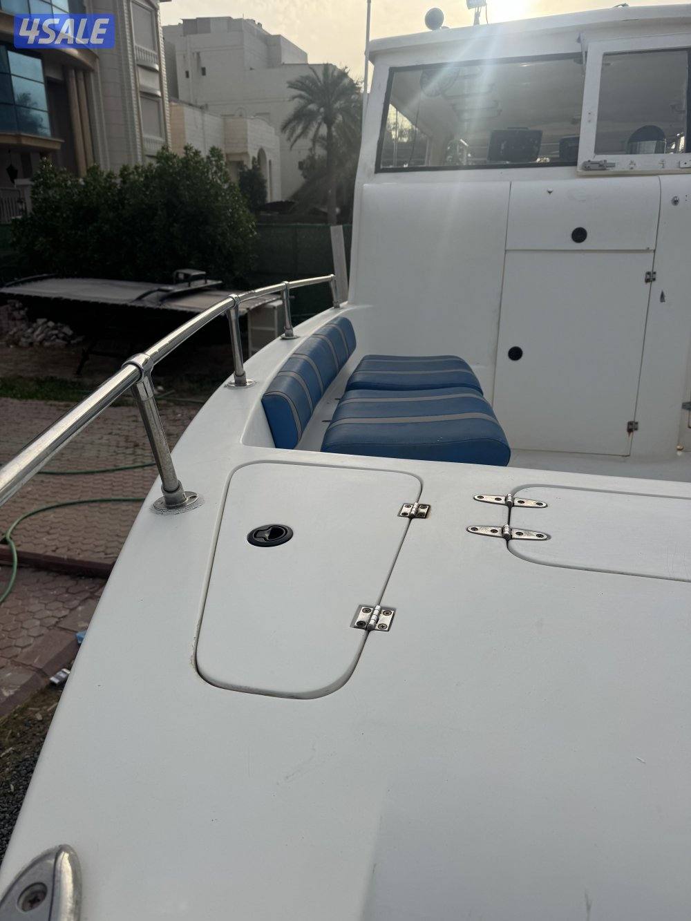 للبيع جلف ماستر 31 قدم موديل 2013 عليه مكاين 200/200 عكس ساق طويل10