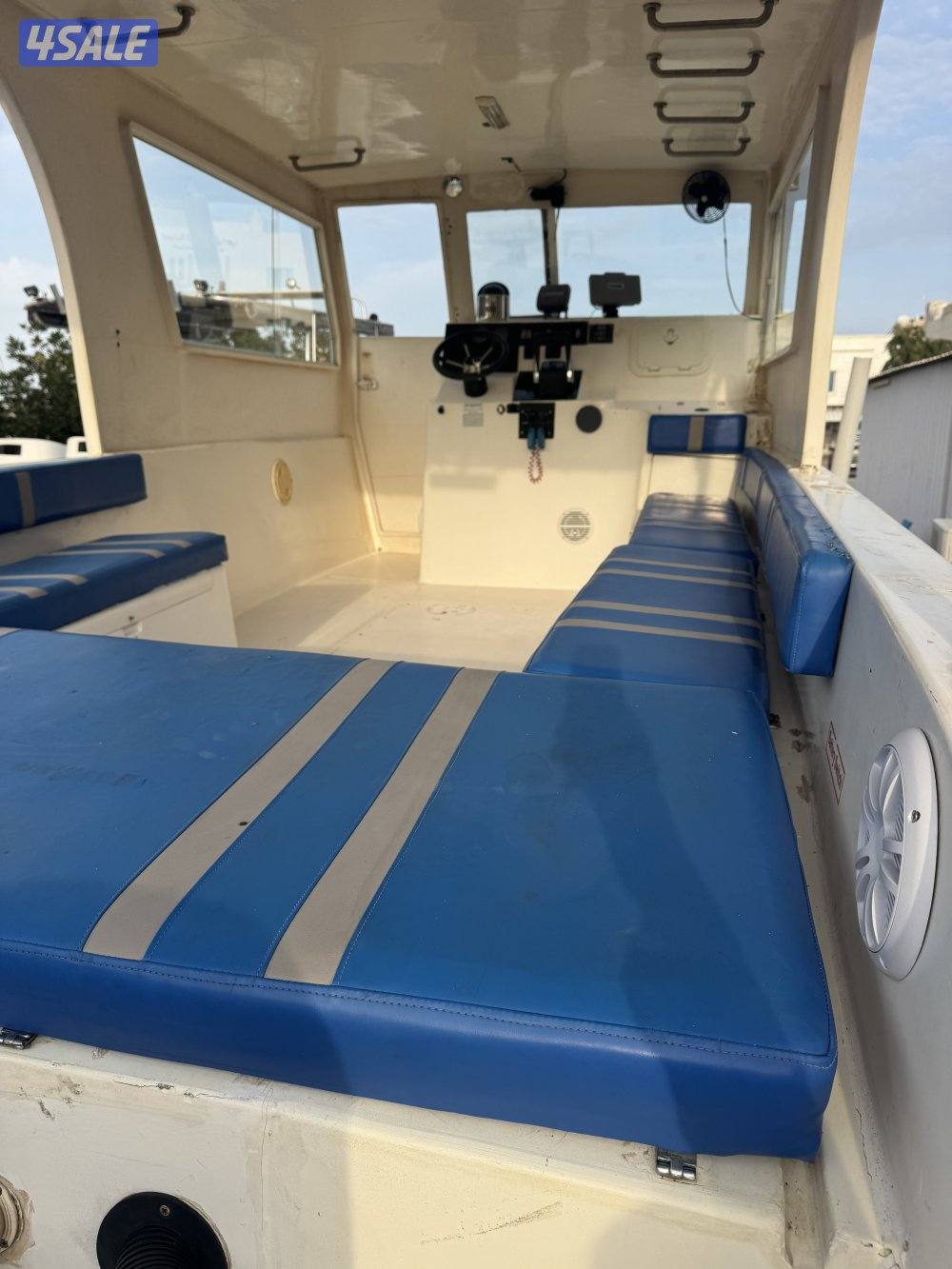 للبيع جلف ماستر 31 قدم موديل 2013 عليه مكاين 200/200 عكس ساق طويل11