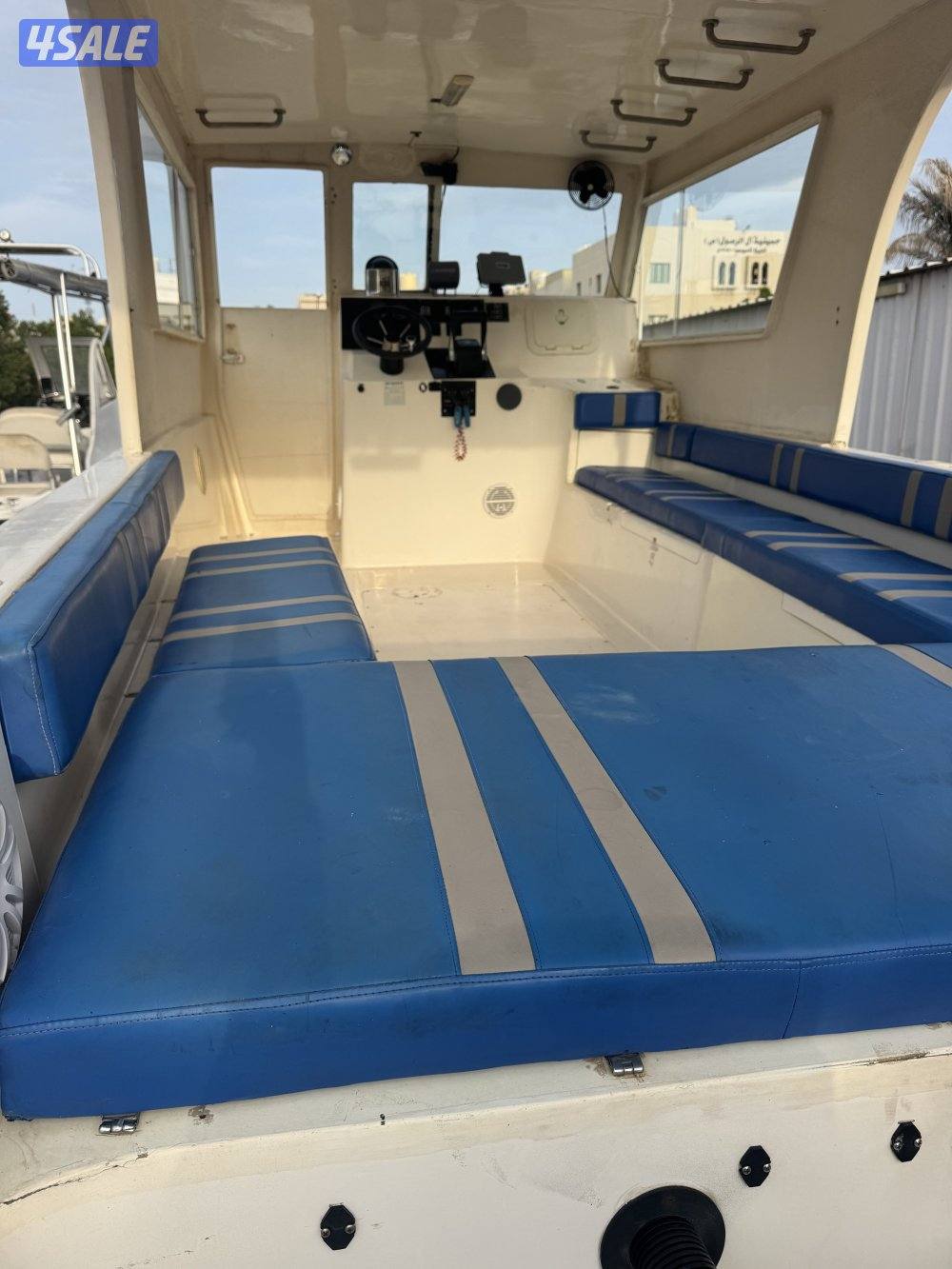 للبيع جلف ماستر 31 قدم موديل 2013 عليه مكاين 200/200 عكس ساق طويل13