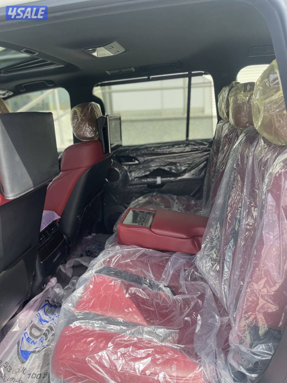 لكزس LX570 وارد قطر صبغ الوكاله شرط الفحص سبورت الدرجه الاولى6