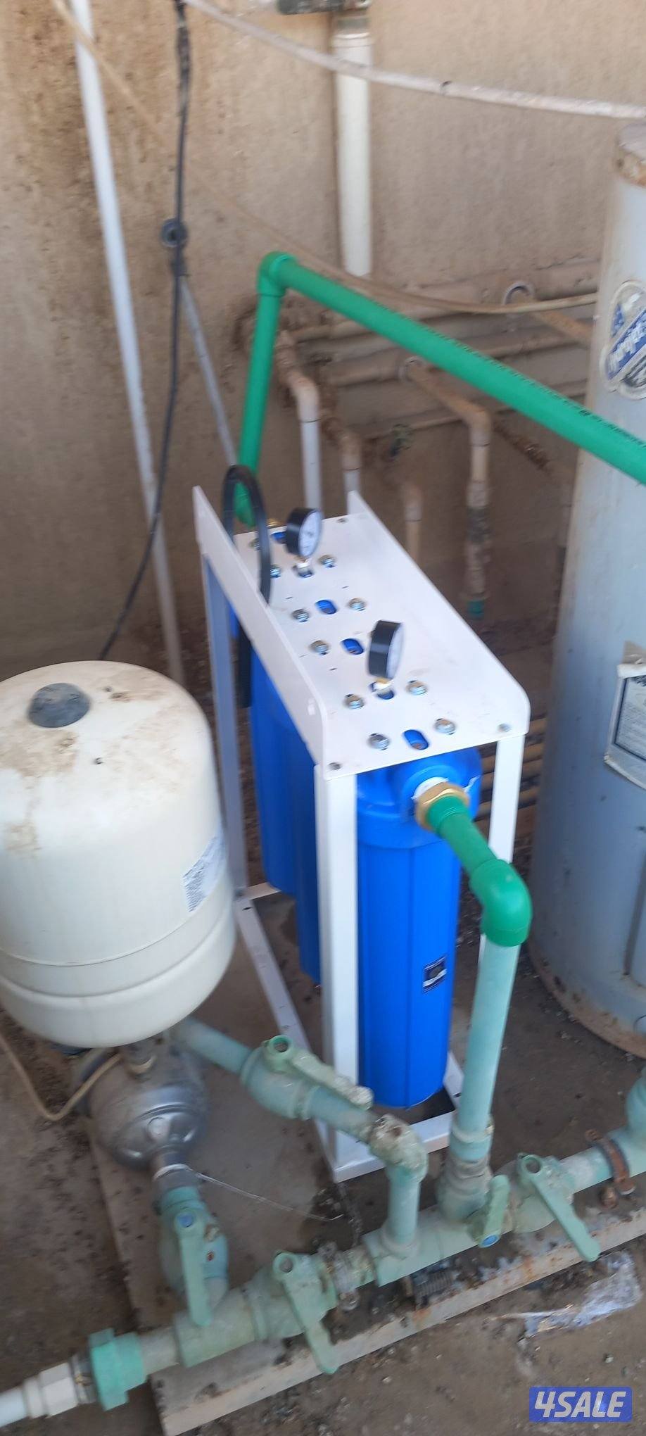 تركيب وتصليح مضخات صيانه شامله الأعمال الصحيه خدمه٢٤ساعه6