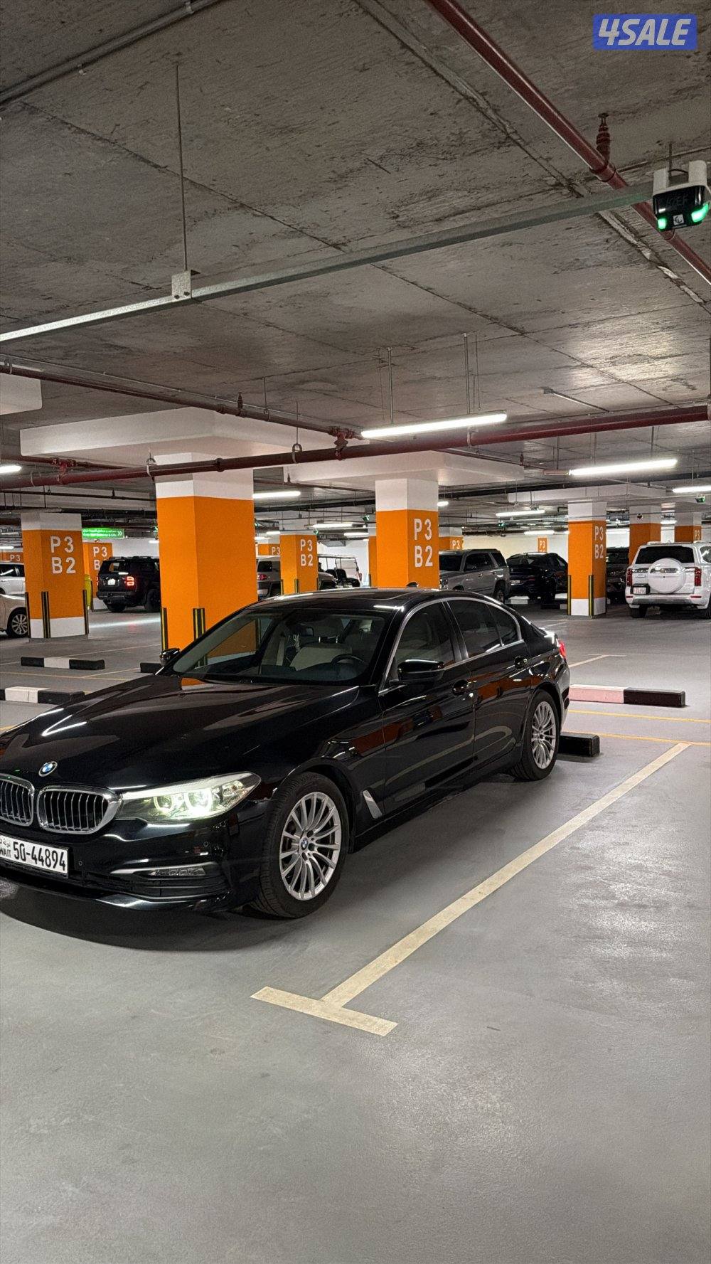 بي ام دبليو 520i صبغ الوكالة وارد الغانم3