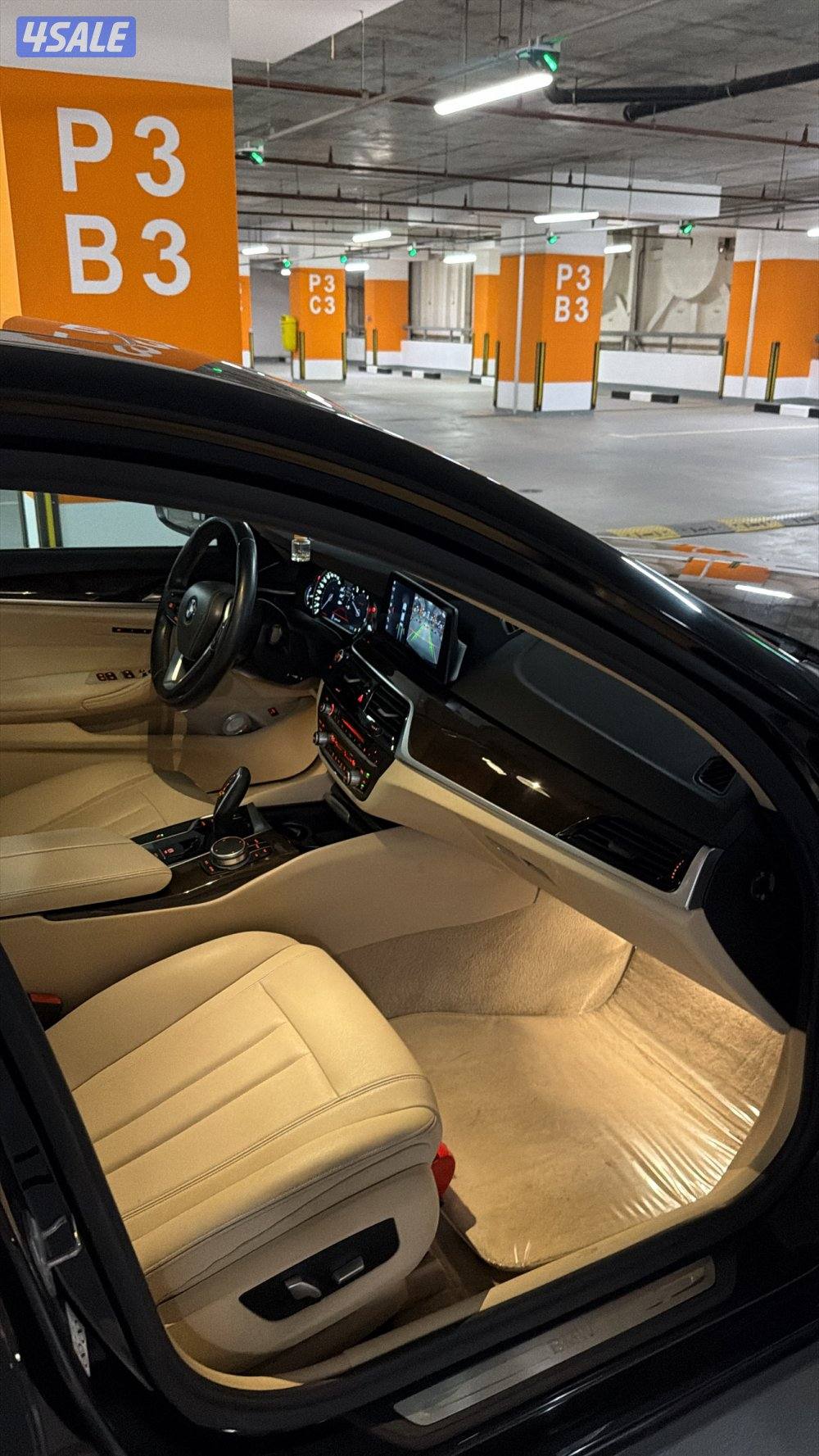 بي ام دبليو 520i صبغ الوكالة وارد الغانم5