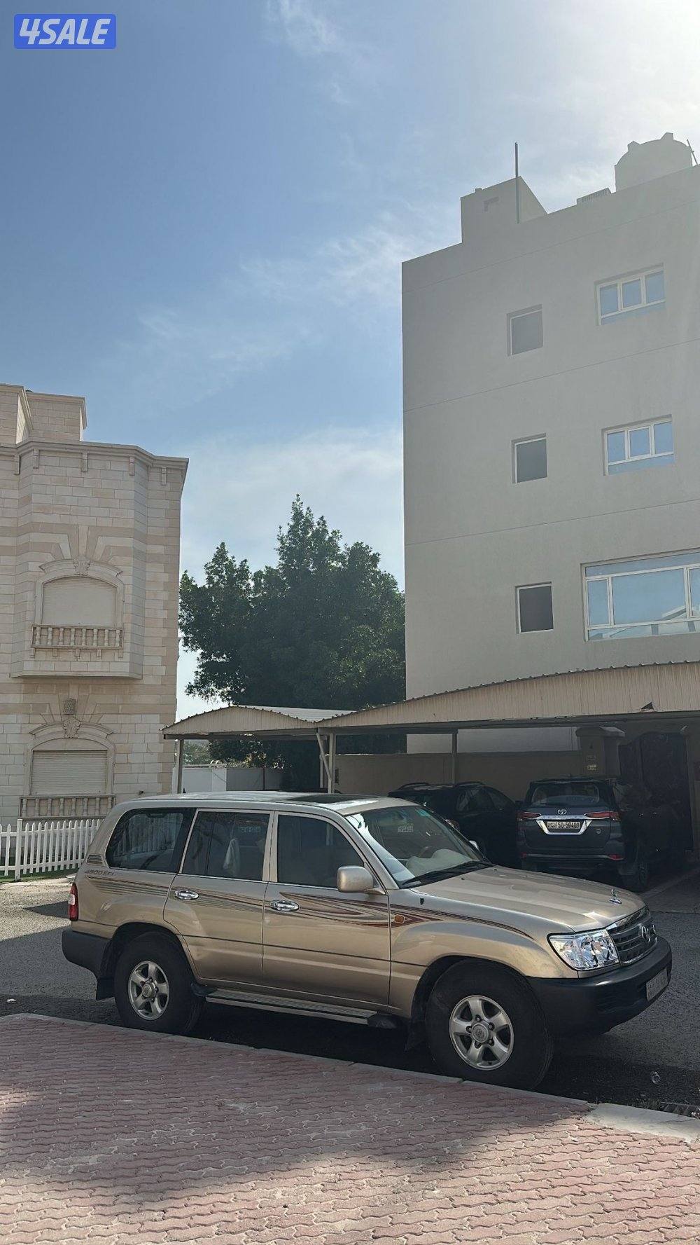 لاندكروز GX 2007 وارد قطر2