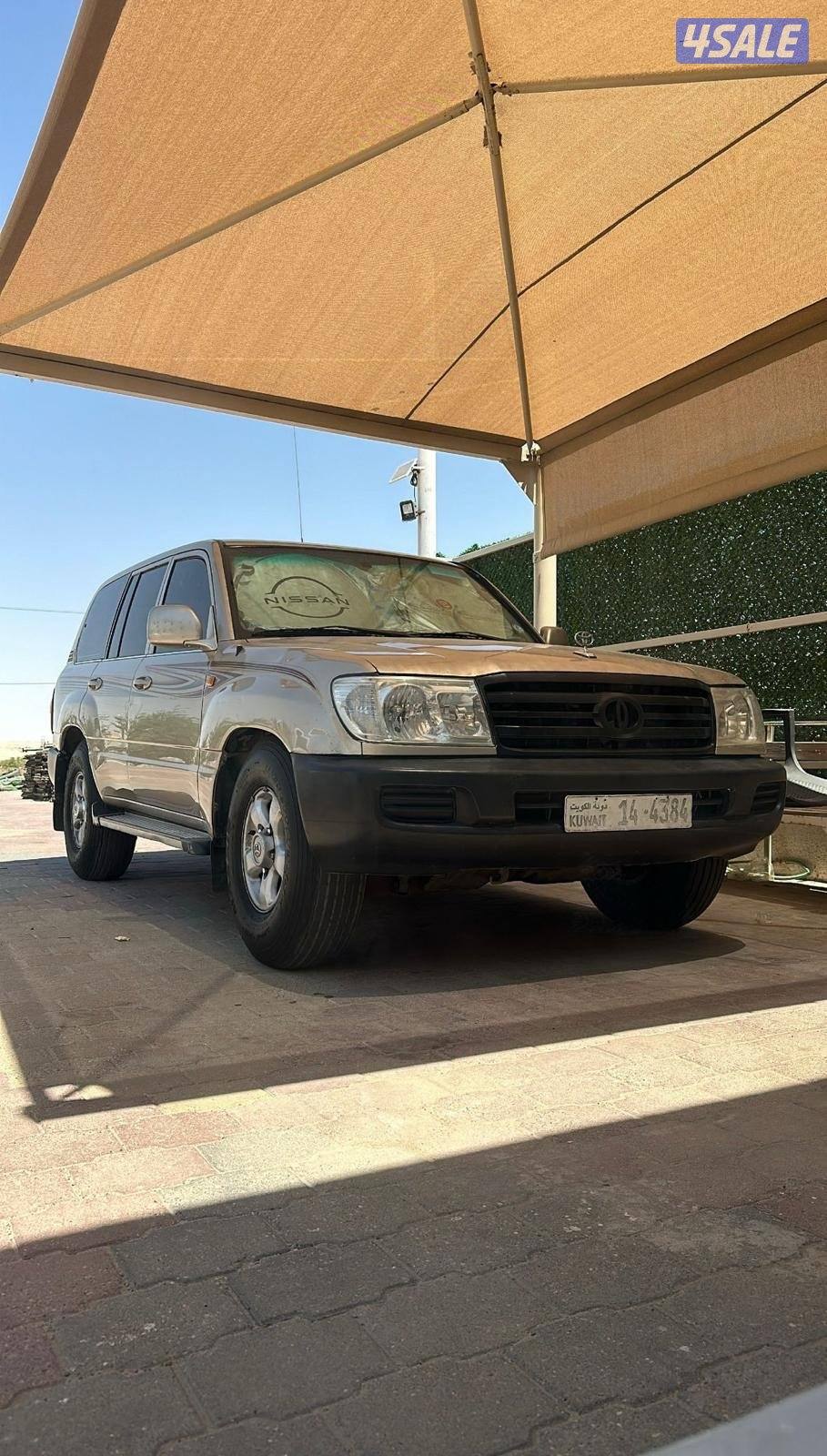 لاندكروز GX 2007 وارد قطر3