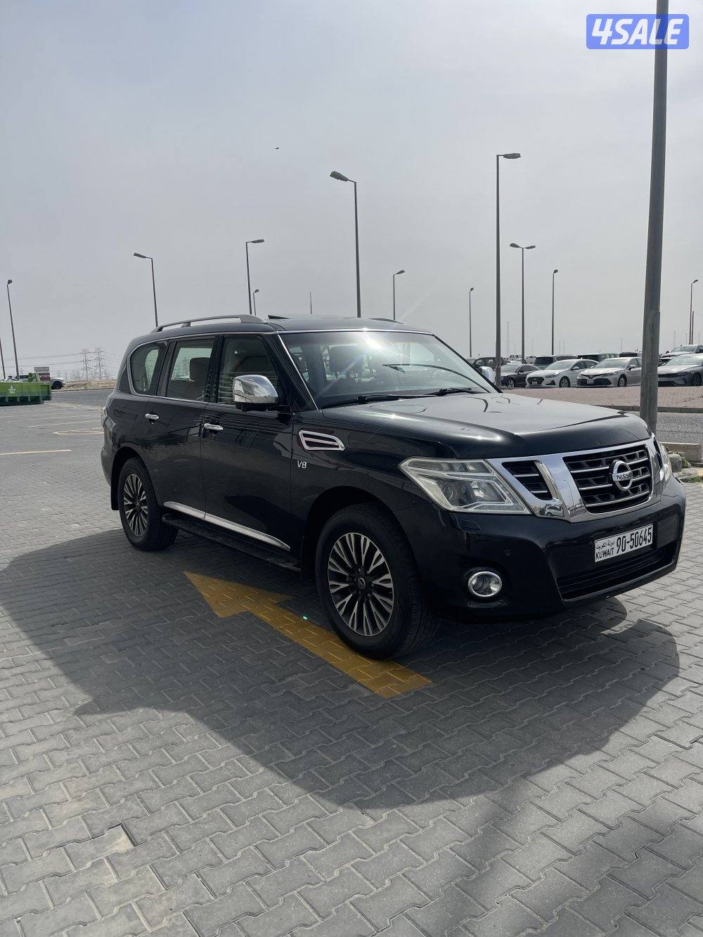 نيسان باترول بلاتينوم ستي وارد الخليج فحص جير مكينه شاصي البدي قطعه1