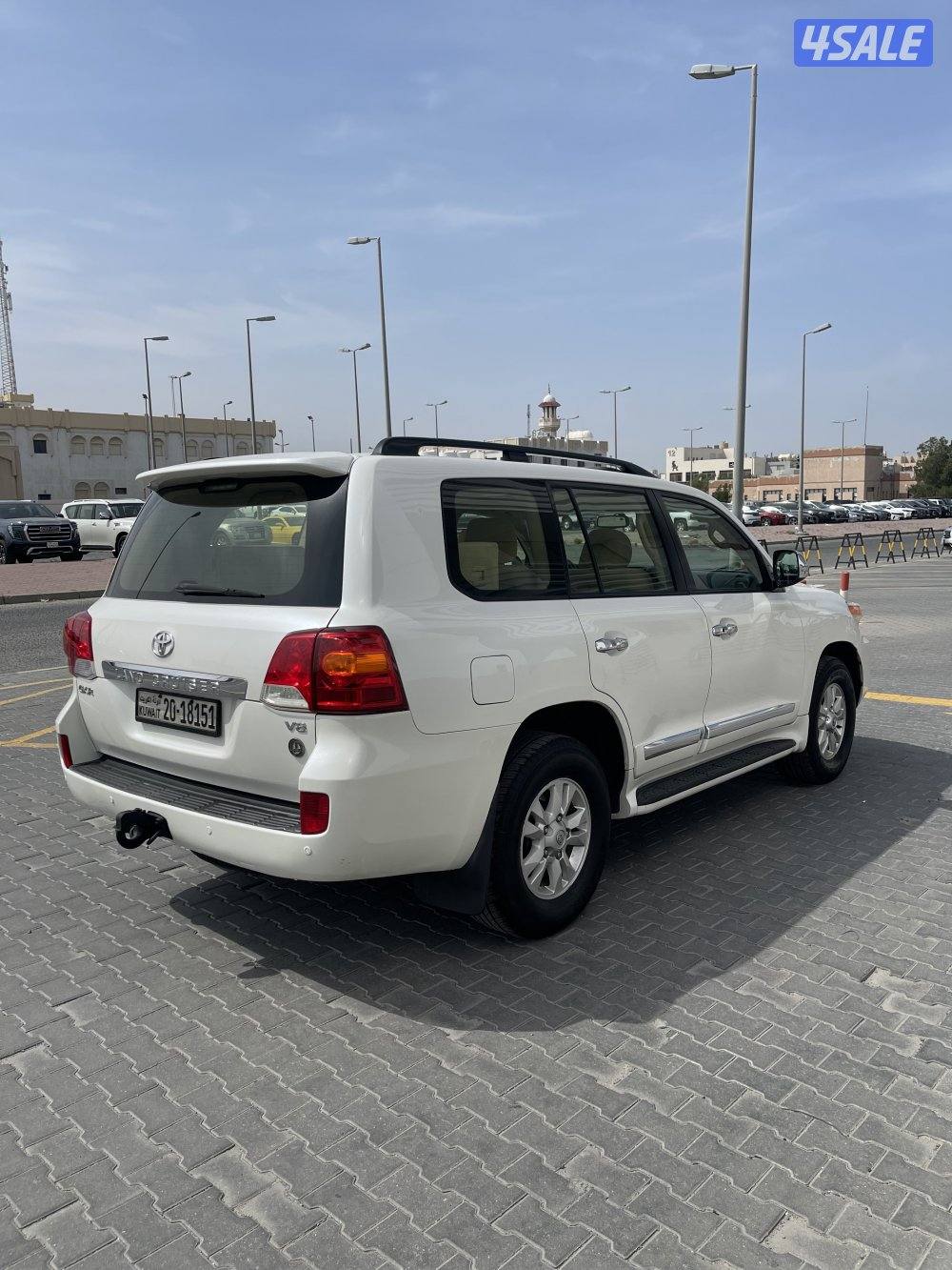 تويوتا لاند كروز GXR الساير صبغ الوكاله شرط الفحص2