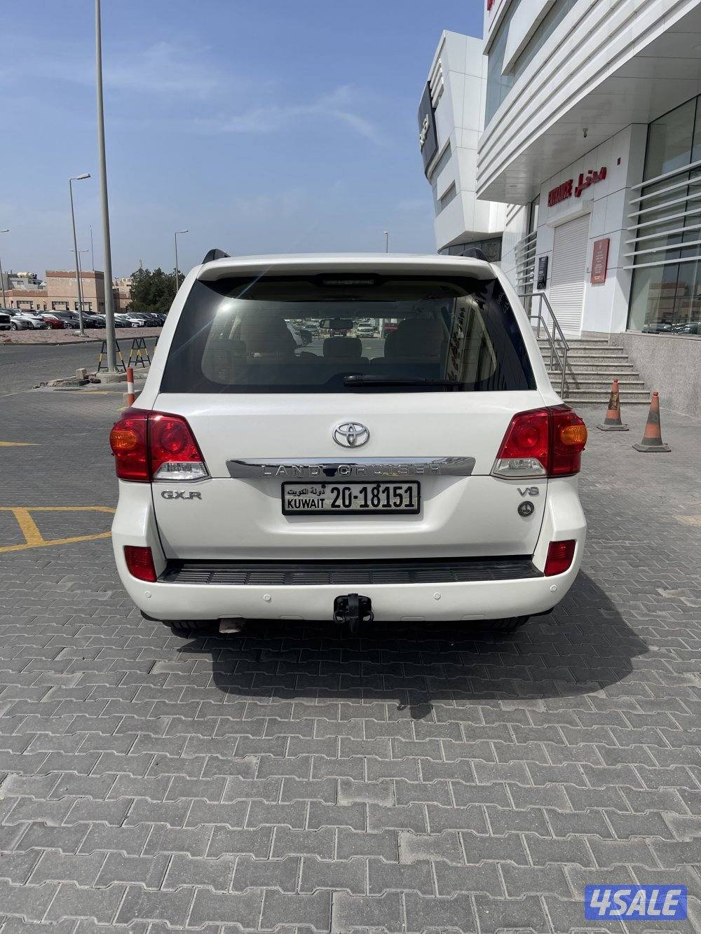 تويوتا لاند كروز GXR الساير صبغ الوكاله شرط الفحص3