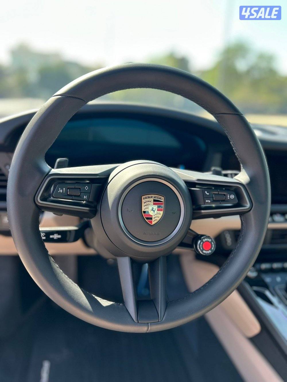 للبيع بورشS 911 /2025 ممشى 1500 شبة أصفار12