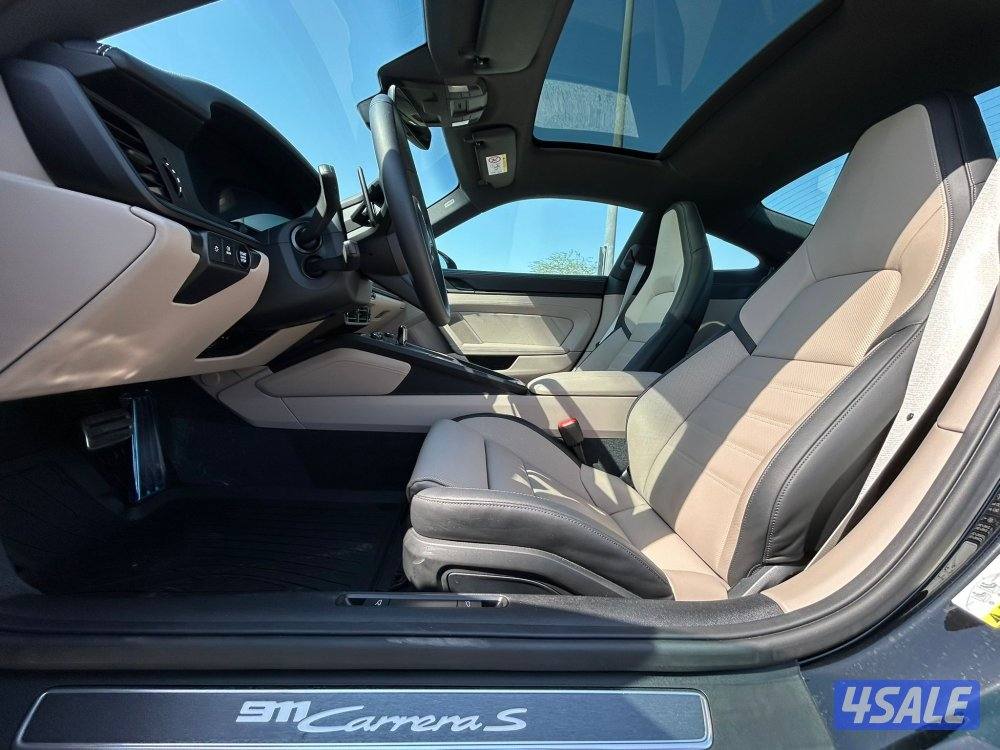 للبيع بورشS 911 /2025 ممشى 1500 شبة أصفار14