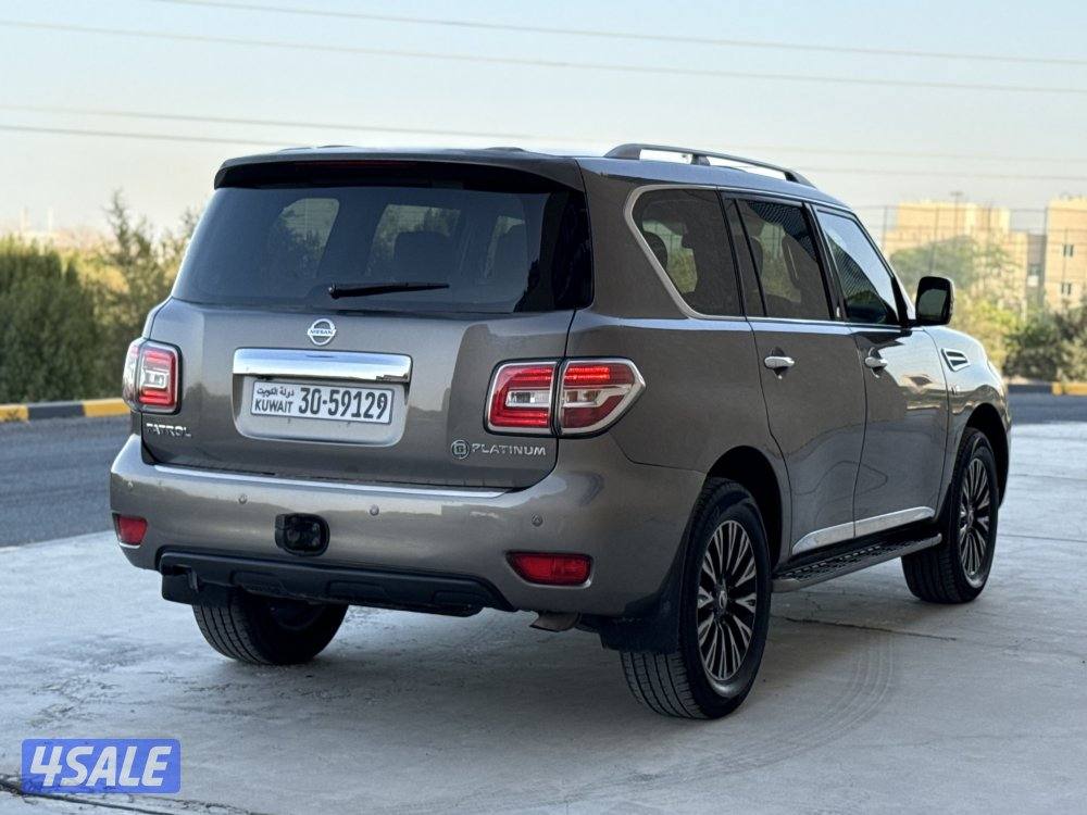 باترول 2015 بلاتينيوم صبغ الوكاله0