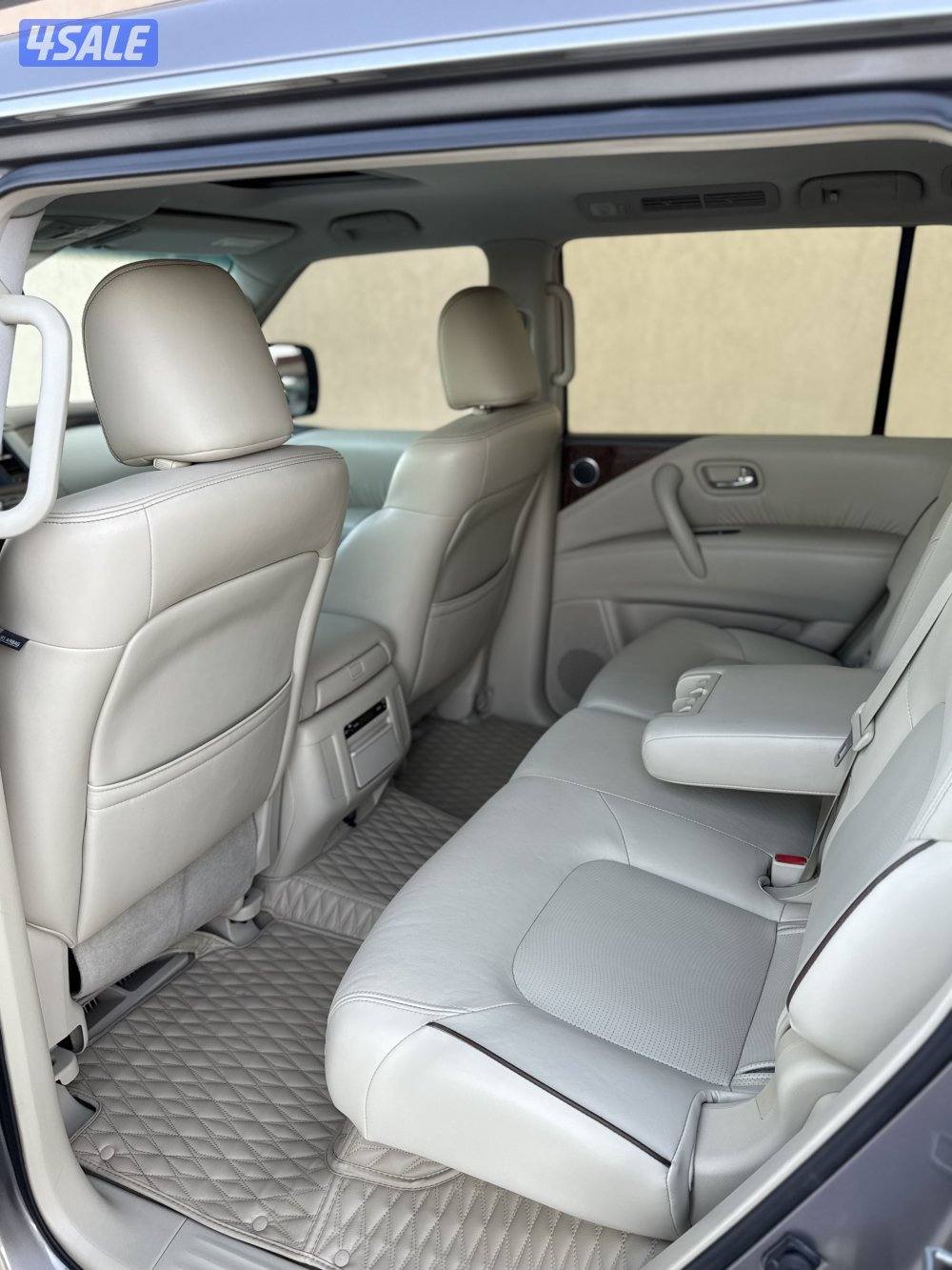 باترول 2015 بلاتينيوم صبغ الوكاله7