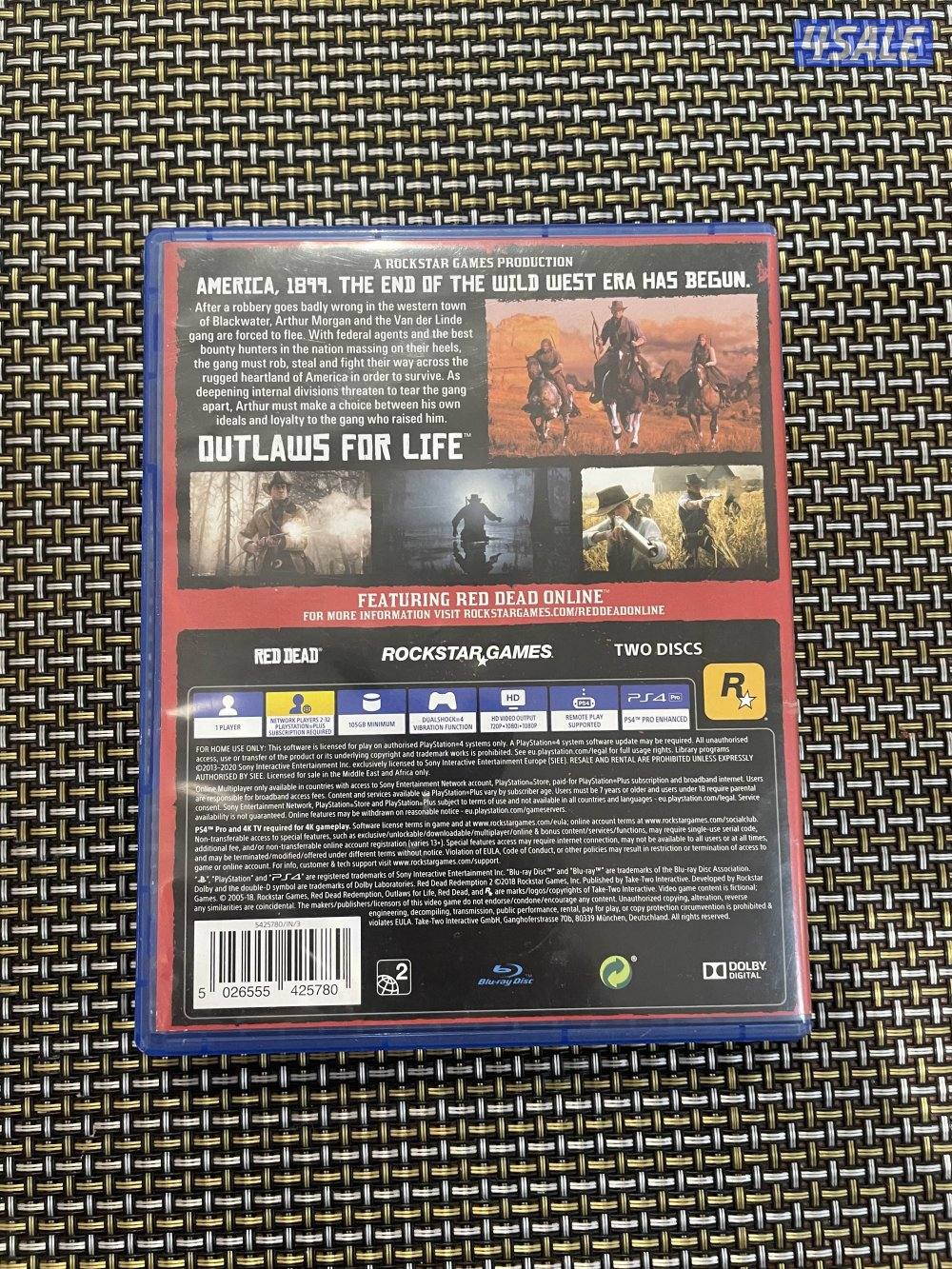 اساسن كريد ميراج  (عربي)+ ريد ديد ريدمبشن 2 اي واحد ب ٦ الاثنين ب١٠5