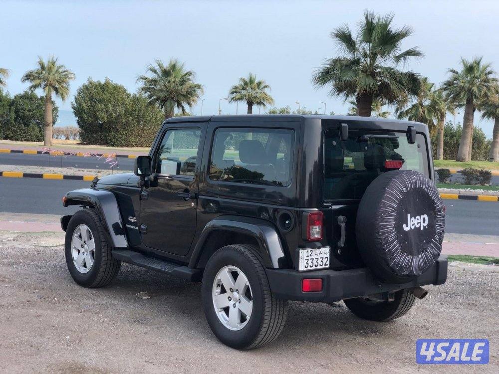 للبيع جيب رانجلر موديل 20126