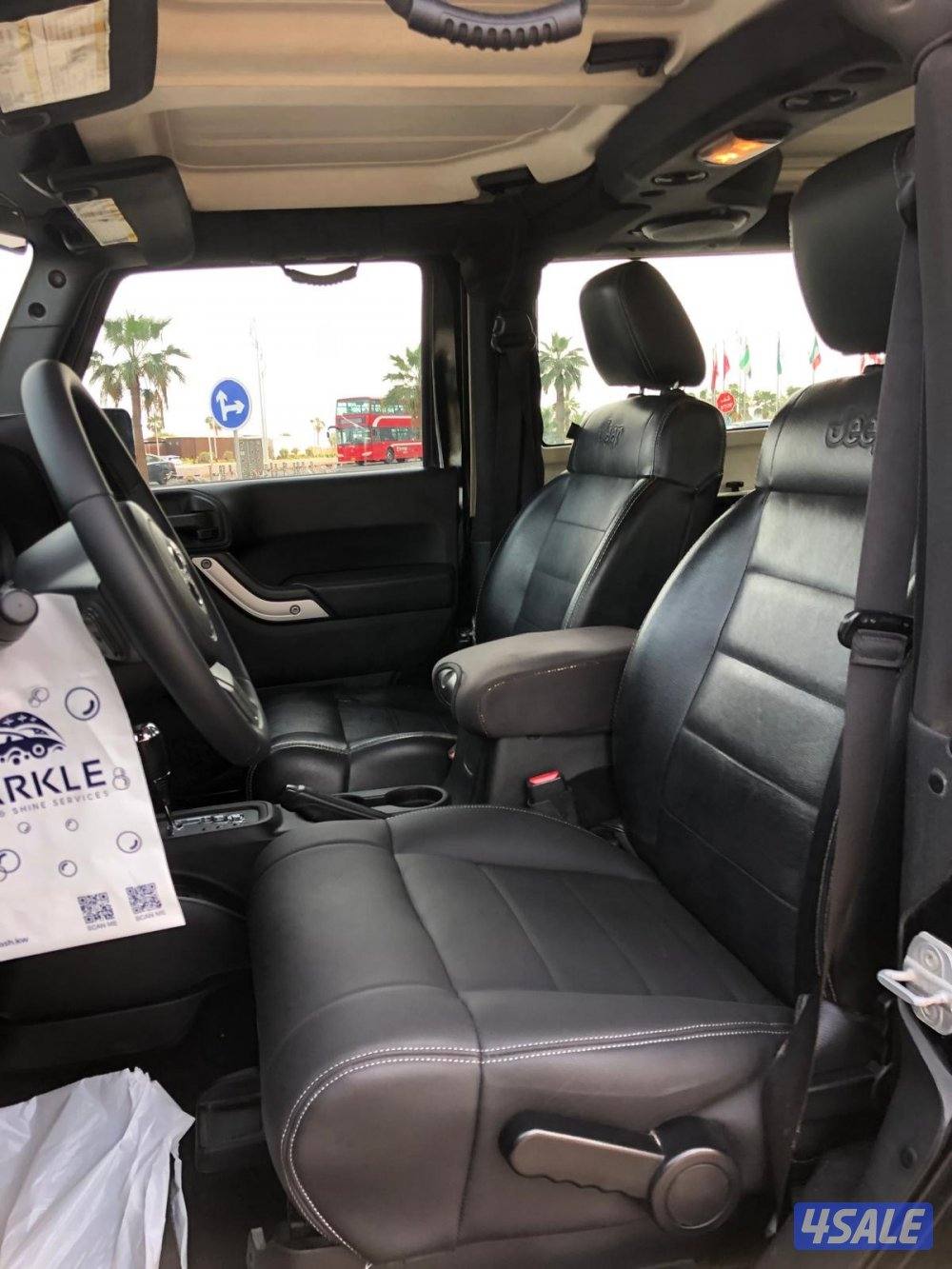 للبيع جيب رانجلر موديل 20127