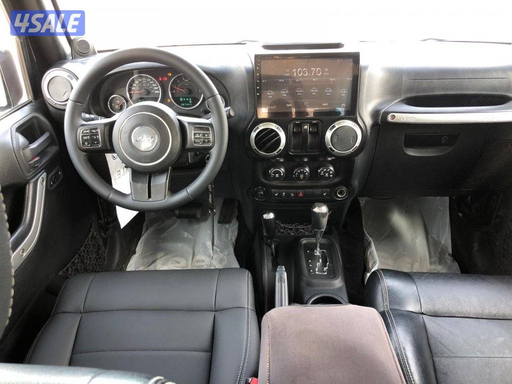 للبيع جيب رانجلر موديل 20128