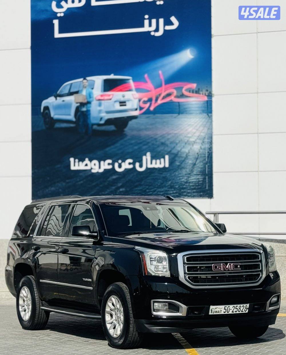 للبيع يوكن SLT موديل 20170