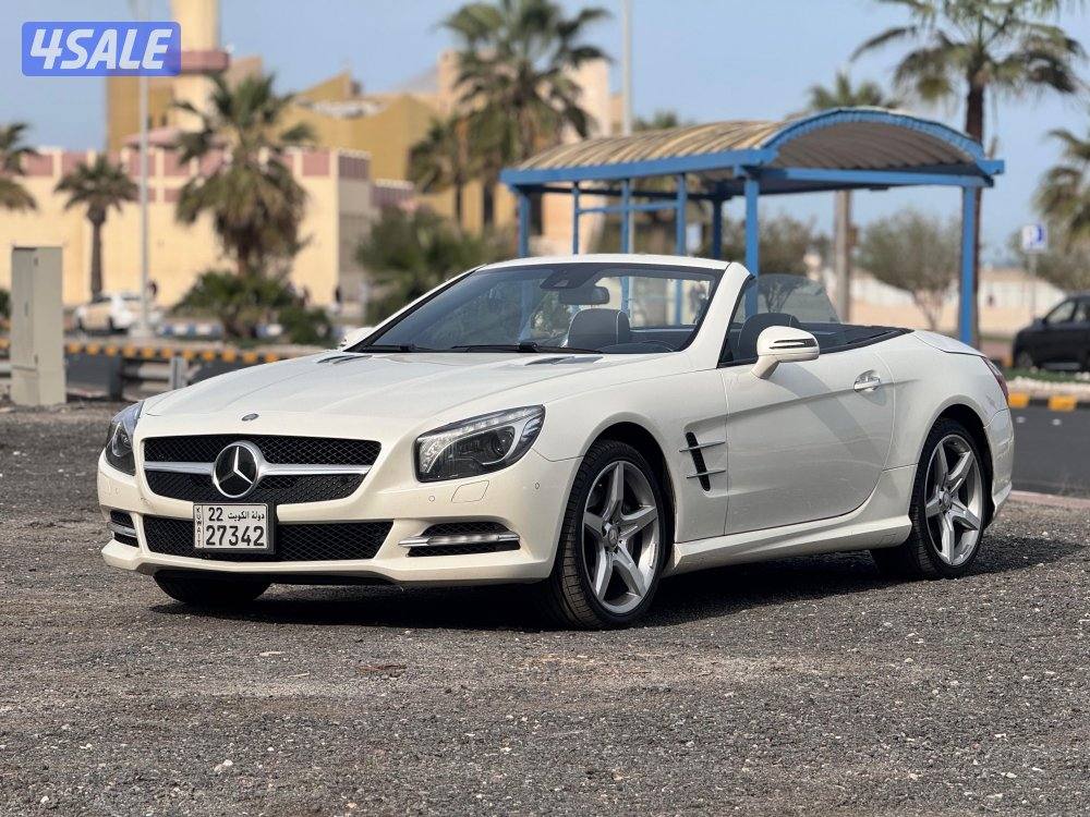 للبيع مرسيدس SL350 موديل 20130