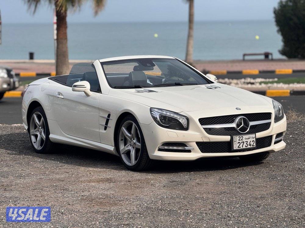 للبيع مرسيدس SL350 موديل 20131