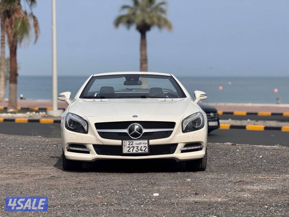 للبيع مرسيدس SL350 موديل 20133