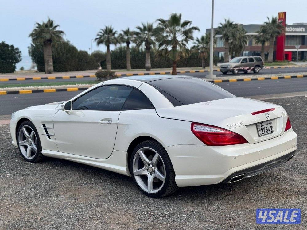للبيع مرسيدس SL350 موديل 20132