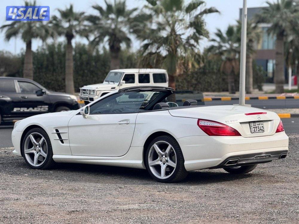 للبيع مرسيدس SL350 موديل 20134
