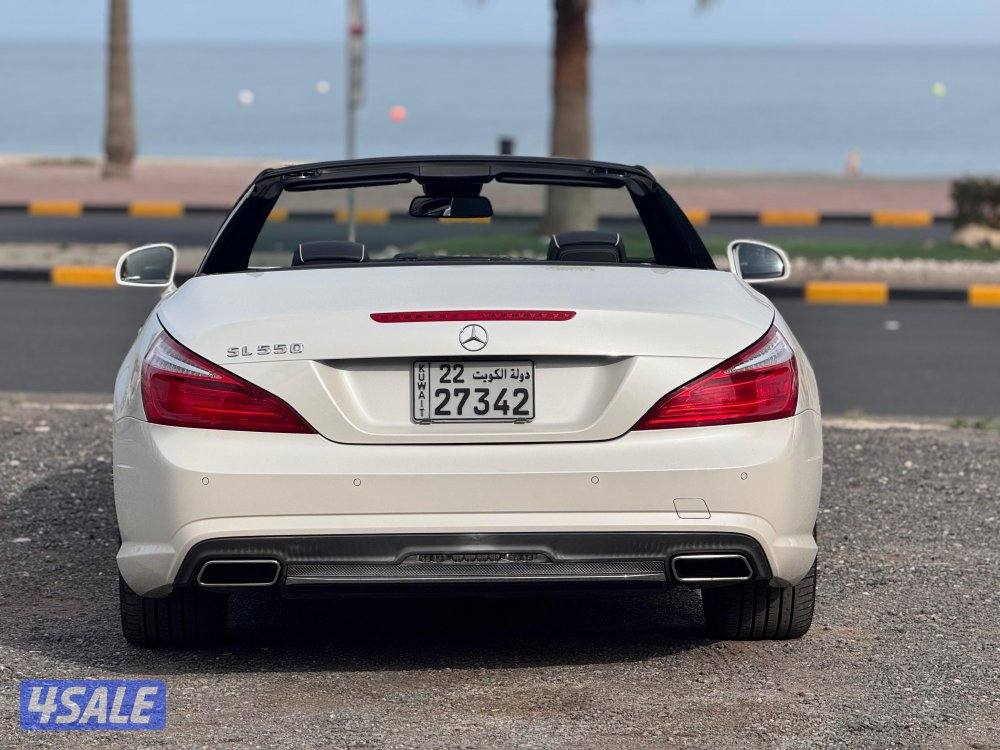 للبيع مرسيدس SL350 موديل 20135