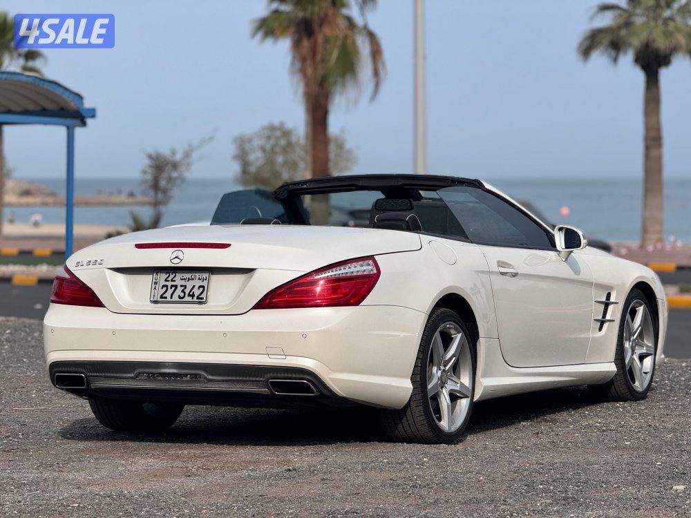 للبيع مرسيدس SL350 موديل 20136