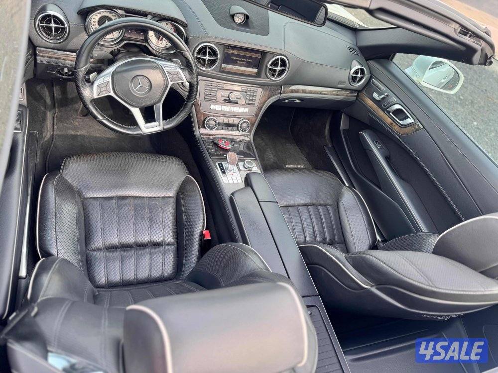 للبيع مرسيدس SL350 موديل 20138