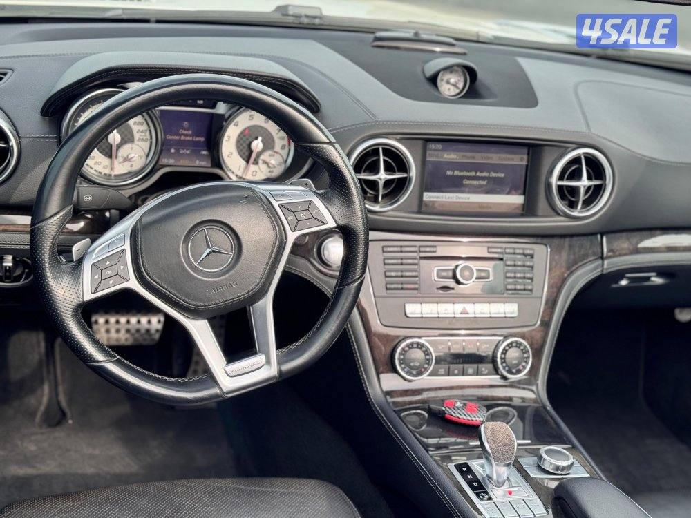 للبيع مرسيدس SL350 موديل 20139