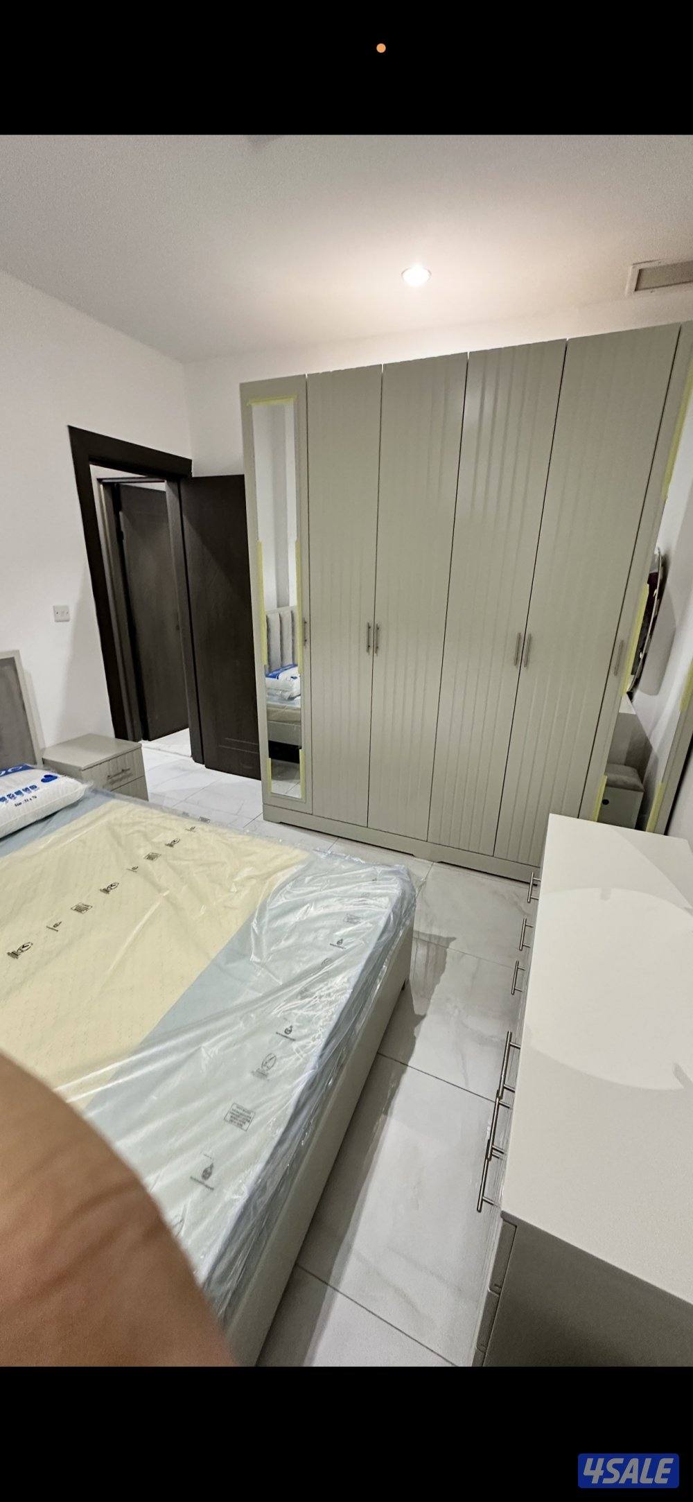 غرفة نوم كاملة استعمال ٥ شهور فقط جديدة1