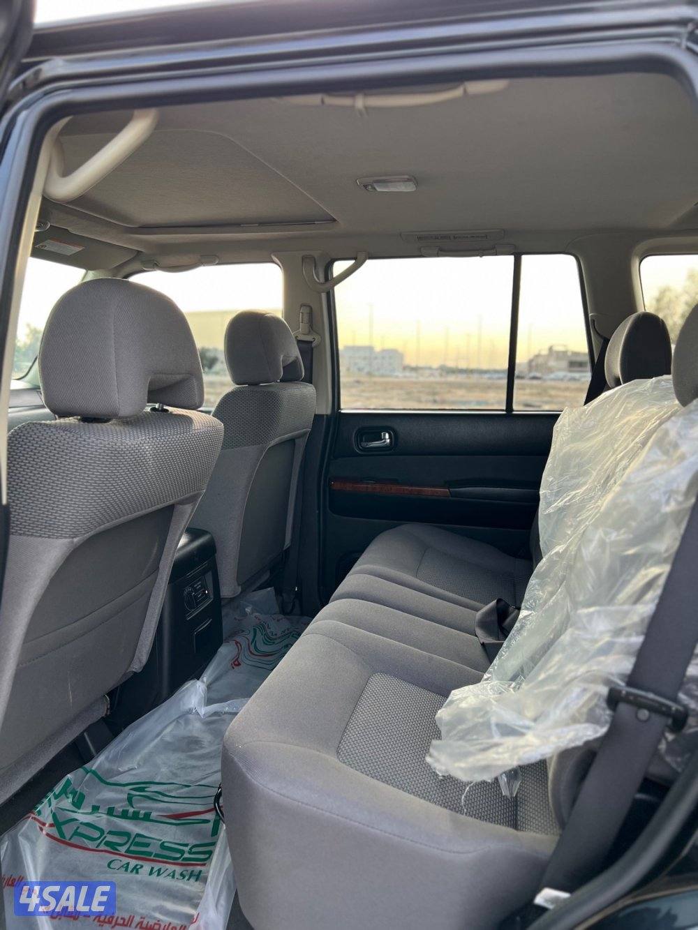 للبيع نيسان سفاري 2021 قير عادي بحالة وكالة حمايه فل بدي عداد 1498